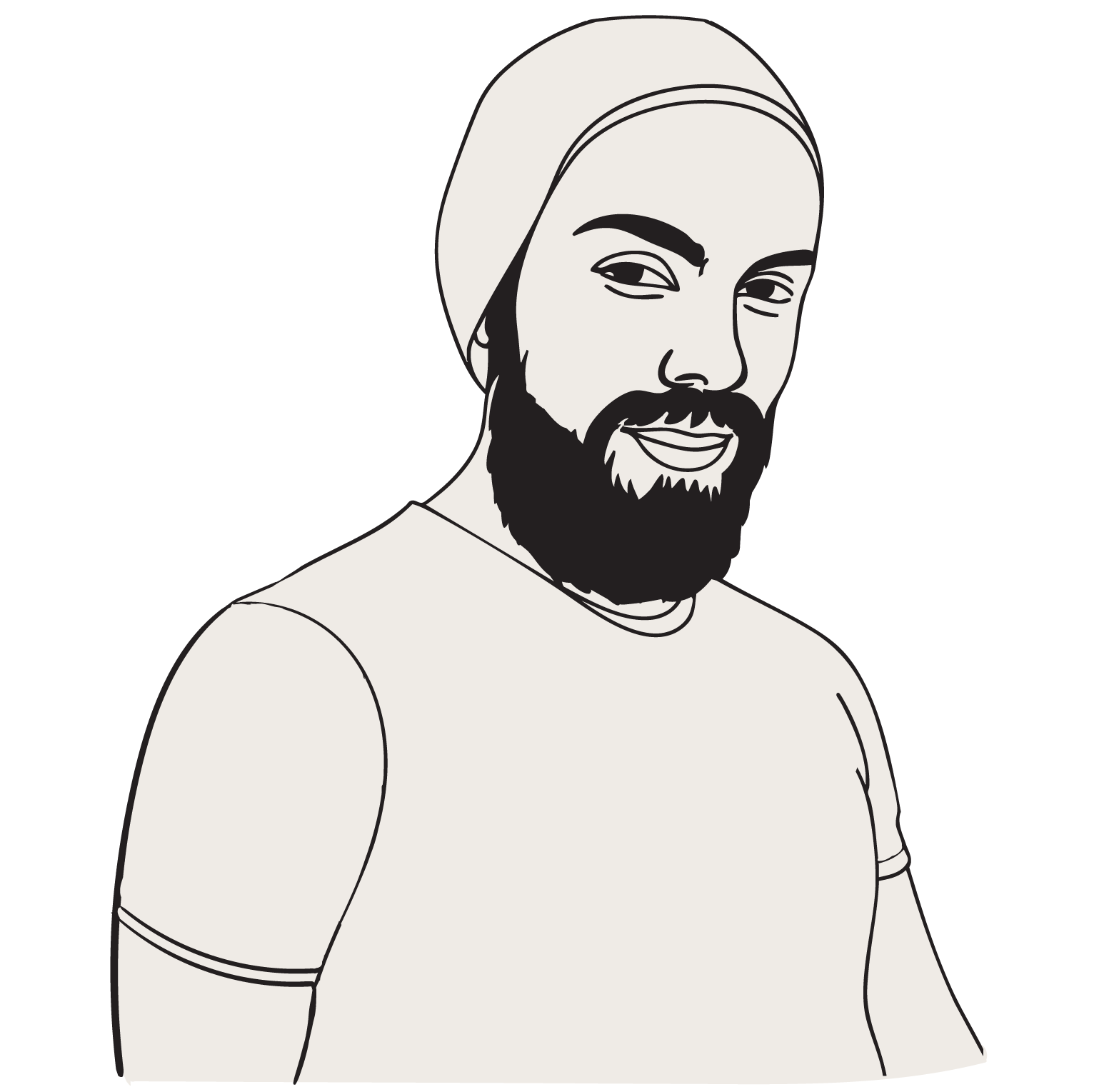 Mage-Self-Portraitr this is a digital representation of William Brent Hanvey