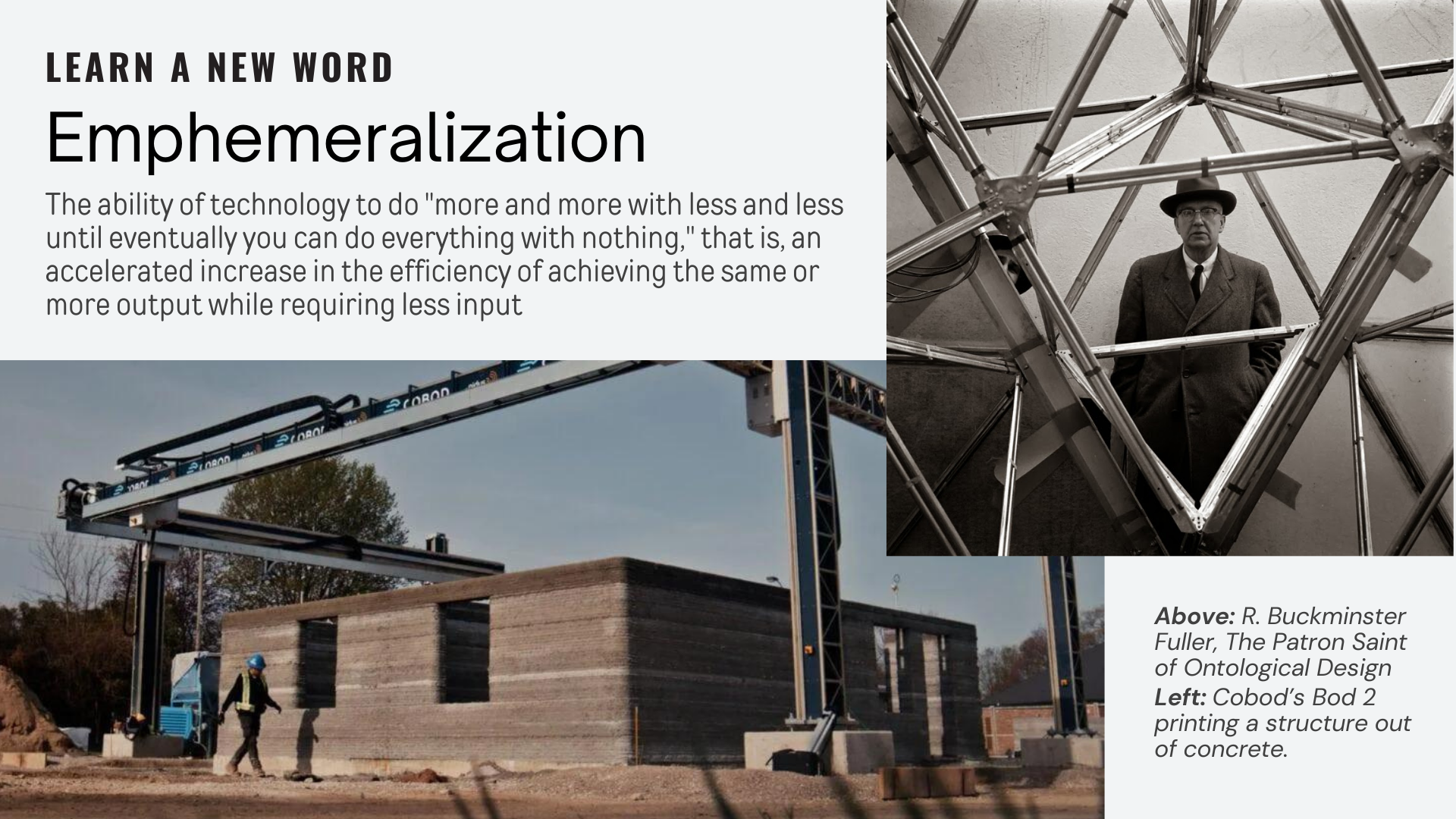 ephemeralization